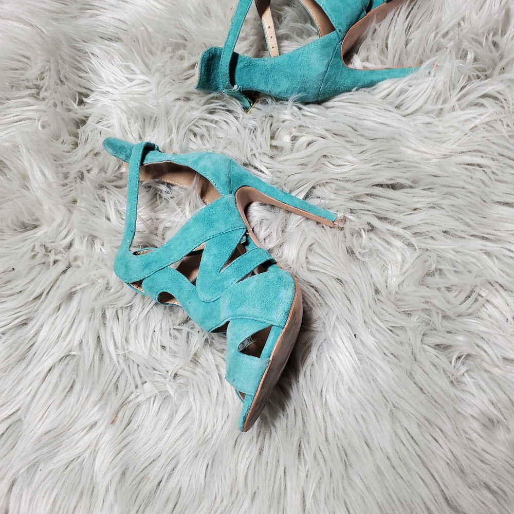 Beautiful Blue Heels